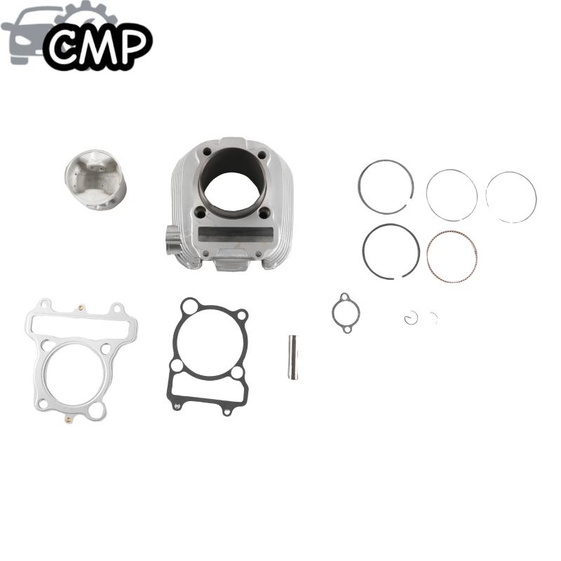 Motorcycle Piston - 1 set 70 mm cilinder, zuiger,
