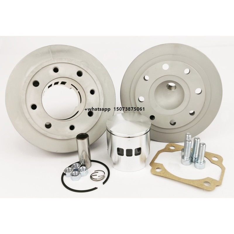 Motorcycle Cylinder - Nieuwe Pinasco 122cc Aluminium Cilinderkit voor