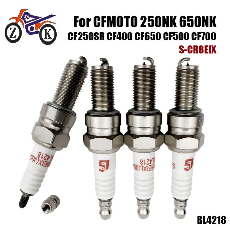 Motorcycle Spark Plug - CR8EIX EFI Motorfiets Bougie Voor CFMOTO
