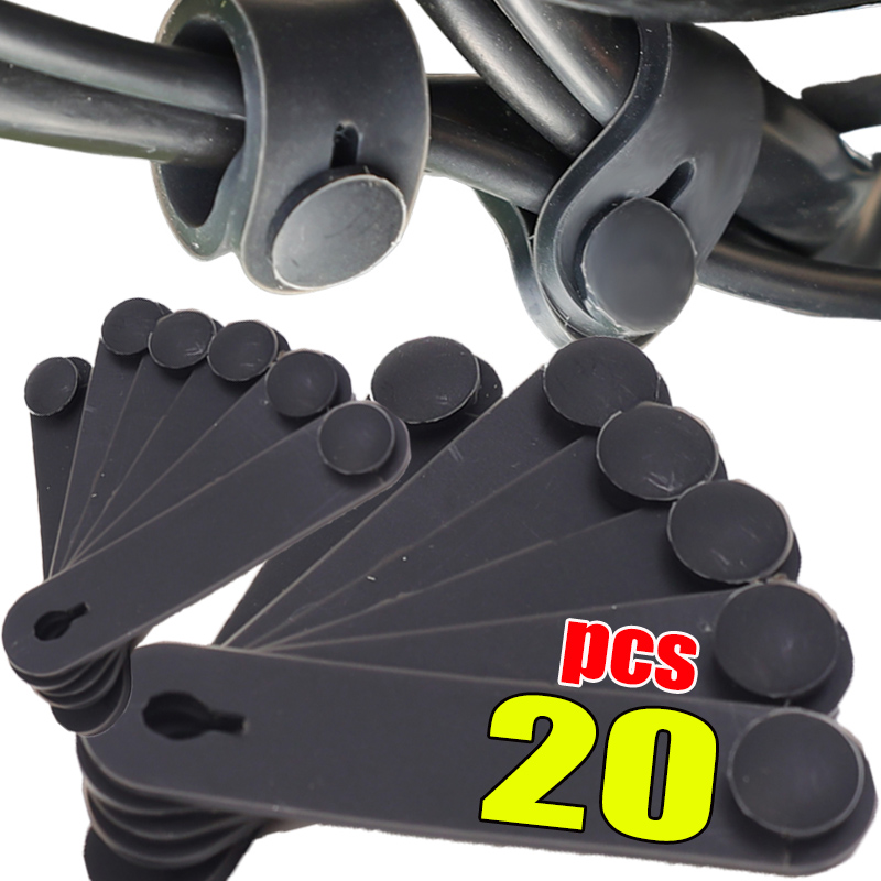 Motorcycle Clutch - 1-20 Stuks Motorfiets Rubberen Frame Beveiligen