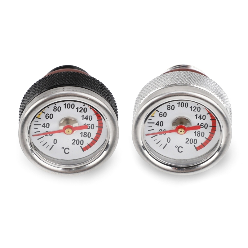 Motorcycle Oil Filter - Motorolietemperatuurmeter, 0-200 ℃ Motorolietemperatuurmeter, M20x1.5 Oliefilterkappen