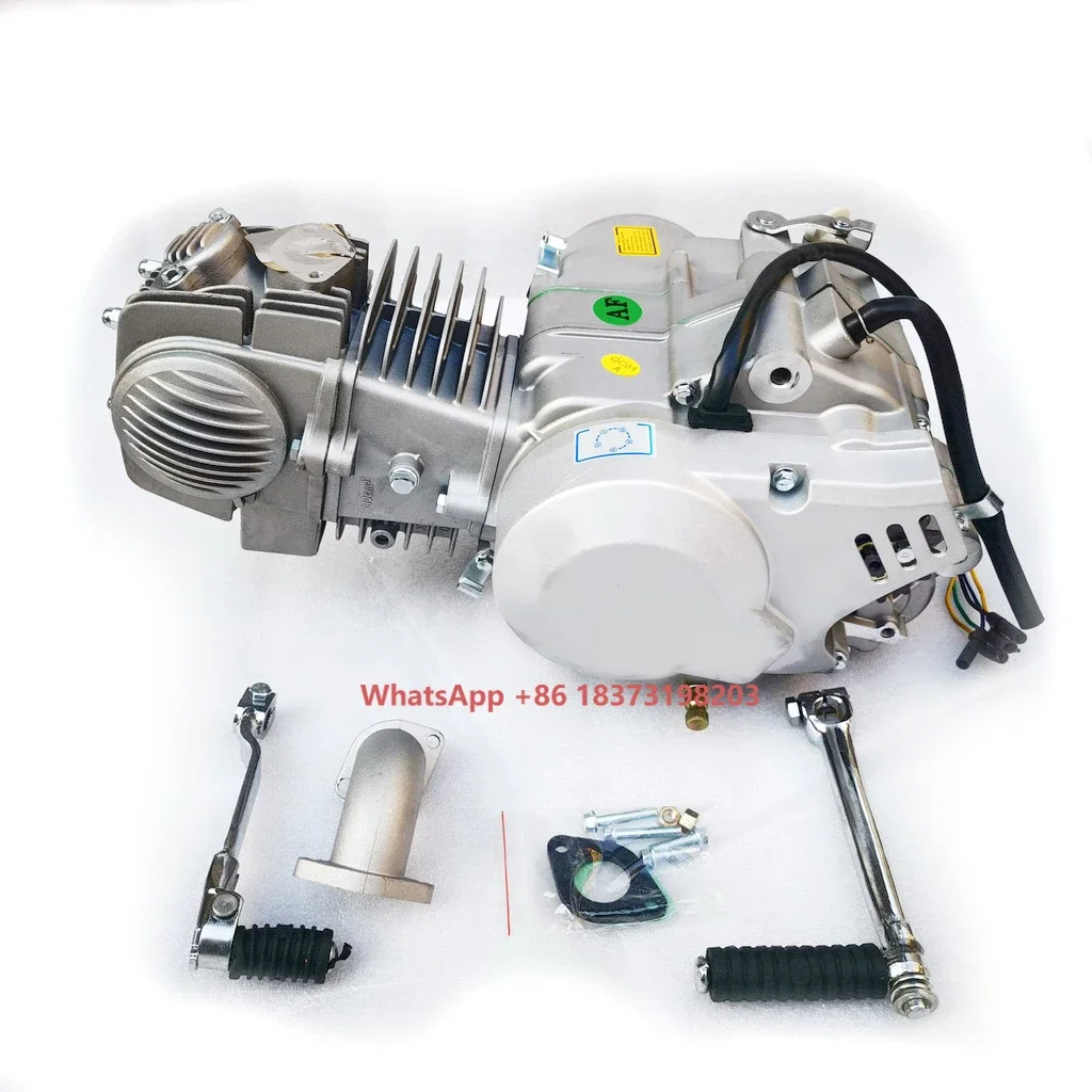 Motorcycle Engine Kit - Yinxiang 140CC luchtgekoelde motor met kickstart