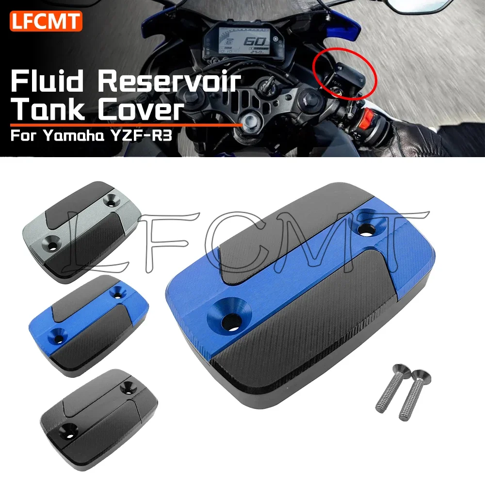 Motorcycle Cylinder - Motorfiets Voorrem Cilinder Vloeistofreservoir Tank Cover
