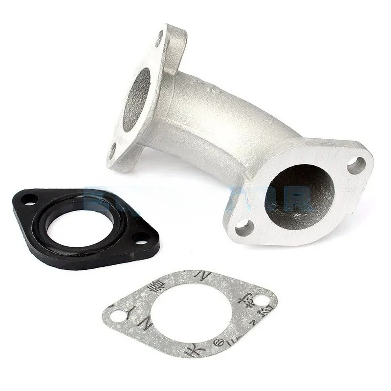 Motorcycle Carburetor - 56-2 Motorfiets Carburateur Inlaatspruitstuk Inlaatpijp +