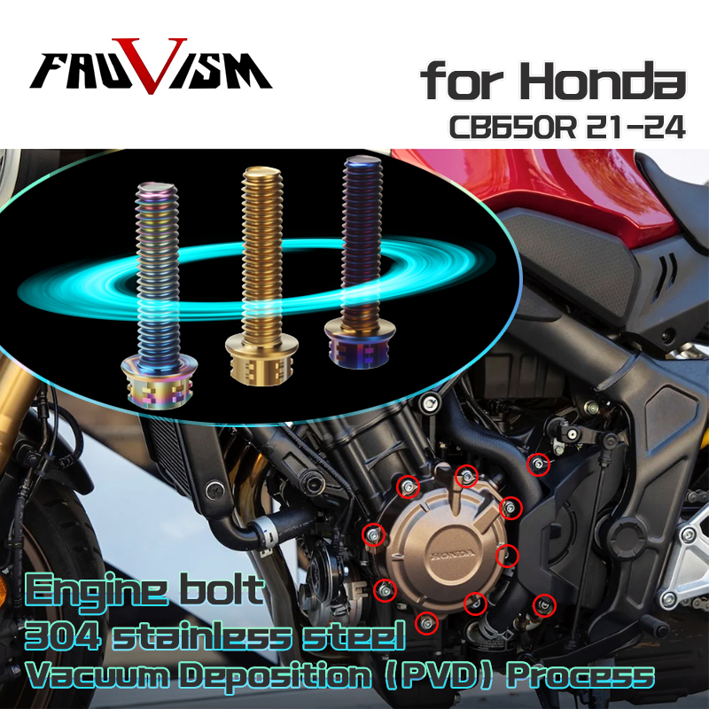 Motor Schroeven Voor Honda CBR - Engine Parts Motorcycle recensie en prijs