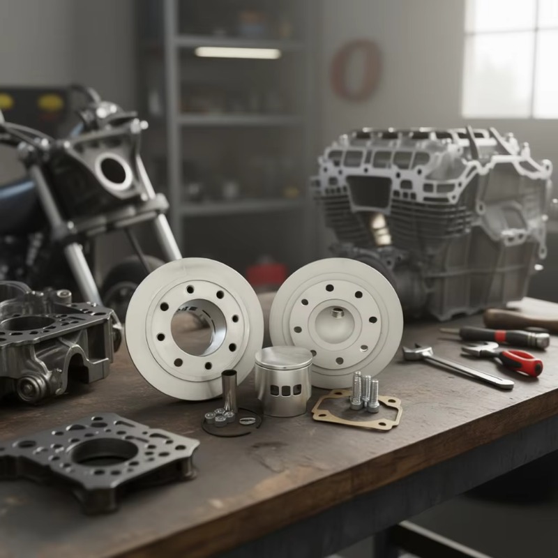 Nieuwe Pinasco 122cc Aluminium - Motorcycle Cylinder recensie en prijs