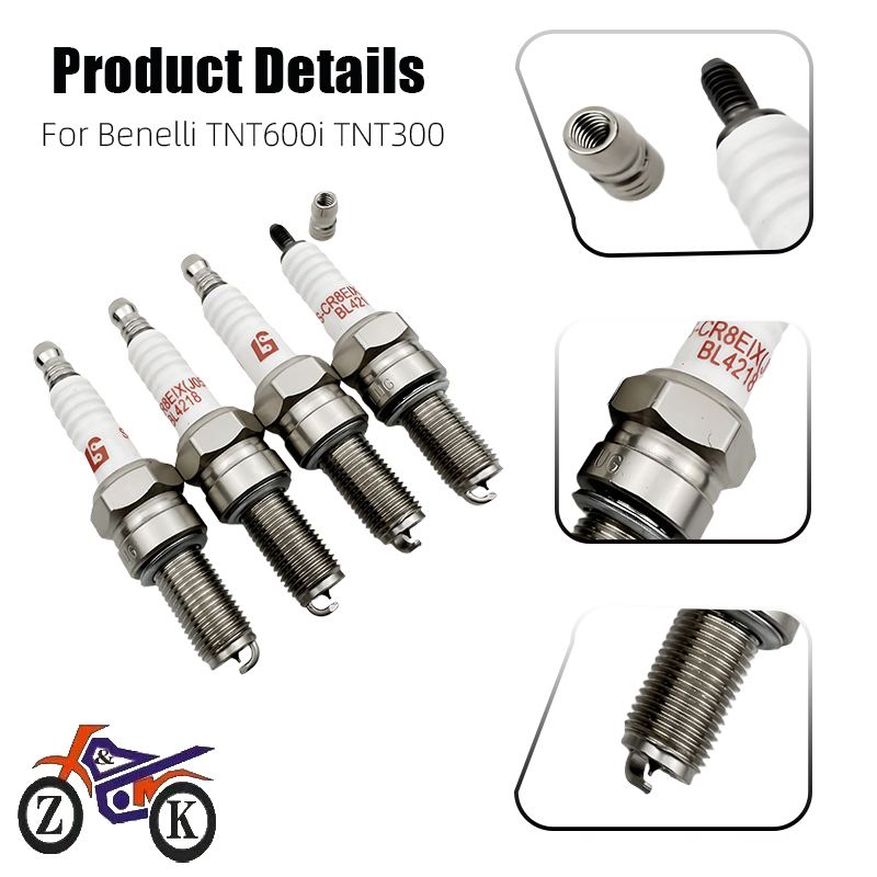 CR8EIX EFI Motorfiets Bougie V - Motorcycle Spark Plug recensie en prijs