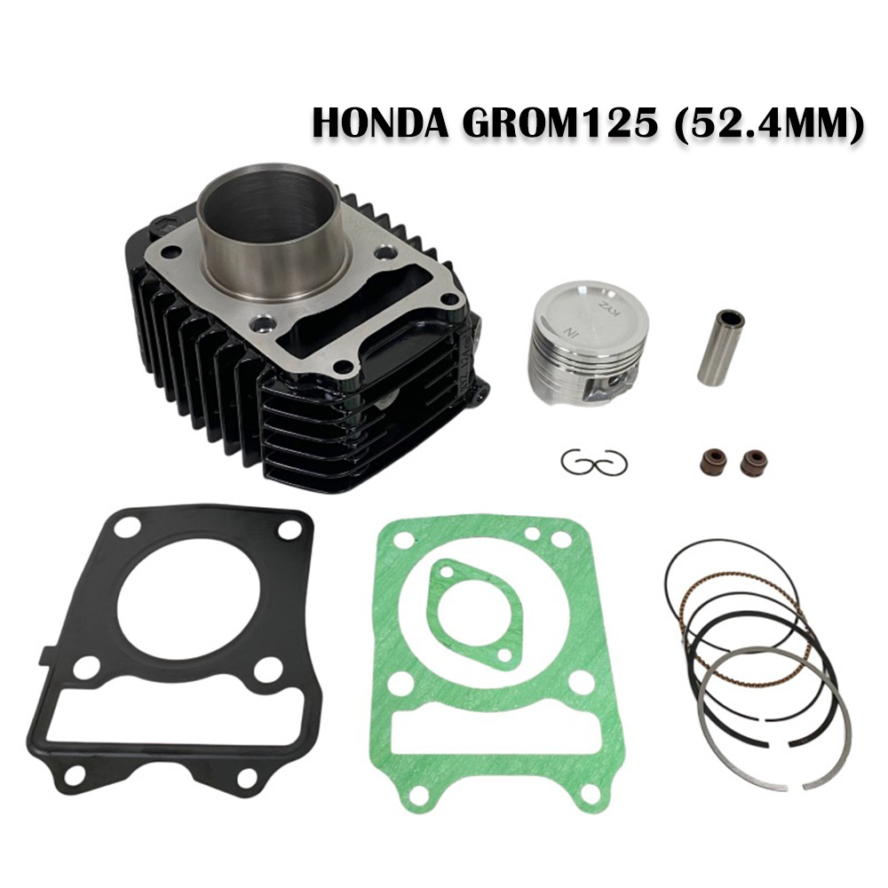 Motorblok zuigerset 52,4 mm vo - Motorcycle Piston recensie en prijs