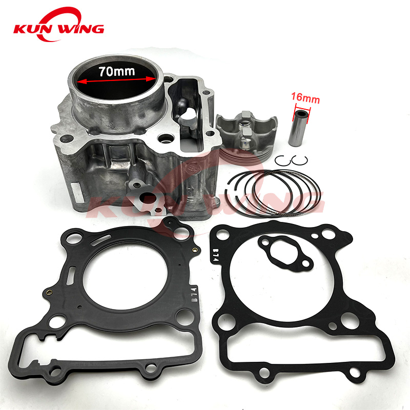 70Mm Boring Cilinder Kit Zuige - Motorcycle Engine Kit recensie en prijs