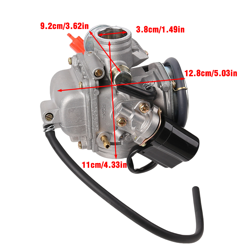 Voor GY6 Motorfiets Carburateu - Motorcycle Carburetor recensie en prijs
